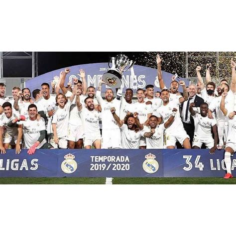 Real Madrid C.F. 2019.